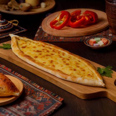 Kaşarlı Karadeniz Pidesi