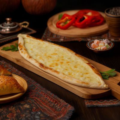 Beyaz Peynirli Pide