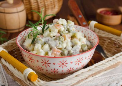 Makarna Salatası
