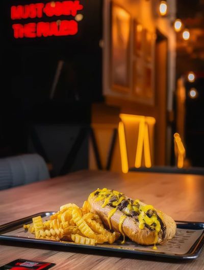 Amerikan Steak Sandviç