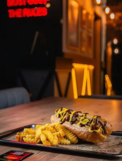 Amerikan  BBQ Philly Chicken