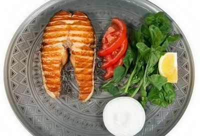 Izgara Norveç Somonu (400 gr.)