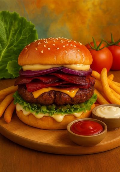 Pastırmalı Burger Keyfi