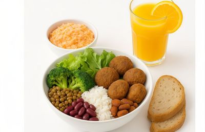 Vegan Athlete Menü