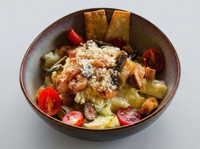 Karidesli Sezar Salata