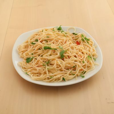 Köri Soslu Spaghetti
