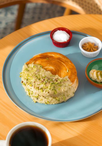 Antep Fıstıklı Cromboloni