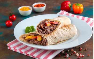 Lavaş Dürüm Döner (110 gr.)