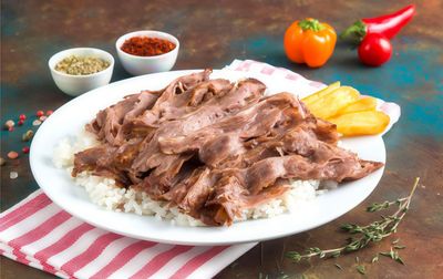 Pilav Üstü (1,5 Porsiyon) (160 gr.)