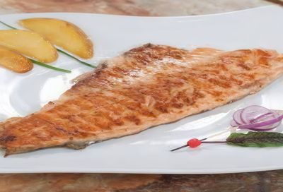 Izgara Karadeniz Somon (500 gr.)