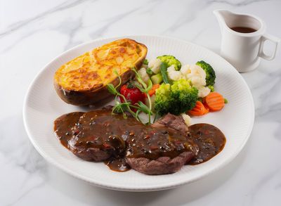 Pepper Steak (180 - 200 gr.)