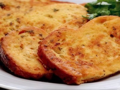 Kahvaltılık Yumurtalı Ekmek (4 Adet)