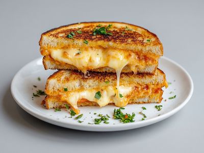 Kaşarlı Patatesli Tost