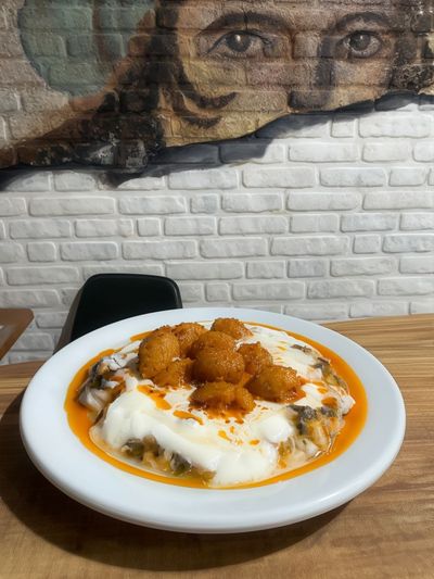 Cacıklı Arap Köftesi