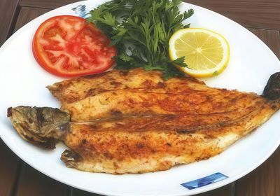 Izgara Alabalık (500 gr.)