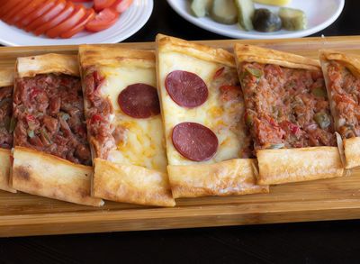 Karışık Pide