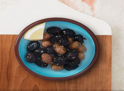 Zeytin Tabağı