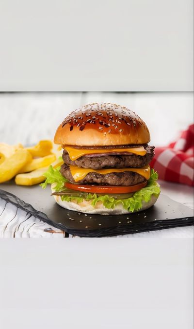 Duoble Burger 