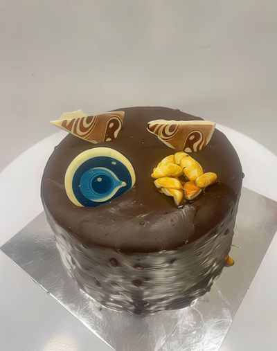 Fındık Krokan Pasta (No.0)