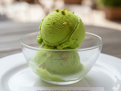 Antep Fıstıklı Dondurma