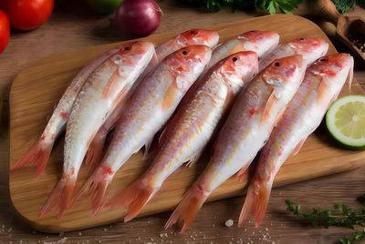 Tekir (1 kg.) (Pişirilmemiş)