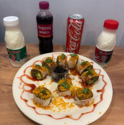 Doritoslu Sushi Çiğ Köfte