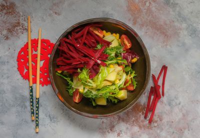 21 Pancarlı Yeşil Salata 