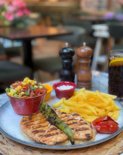 Beğendili Izgara Tavuk