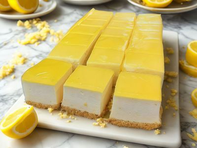 Limonlu Cheesecake Parçaları (500 gr.)