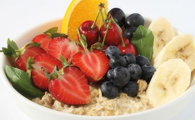 Meyveli Porridge