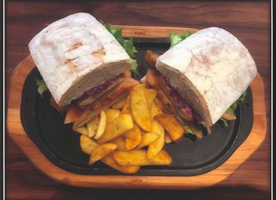 Çıtır Tavuklu Sandviç