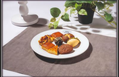 Karışık Kurabiye Tabağı (12 Adet)