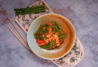 34 Kuşkonmaz Patlıcan Sote