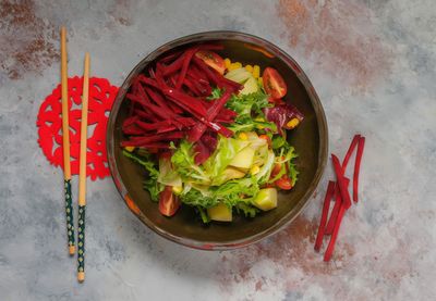 21 Pancarlı Yeşil Salata