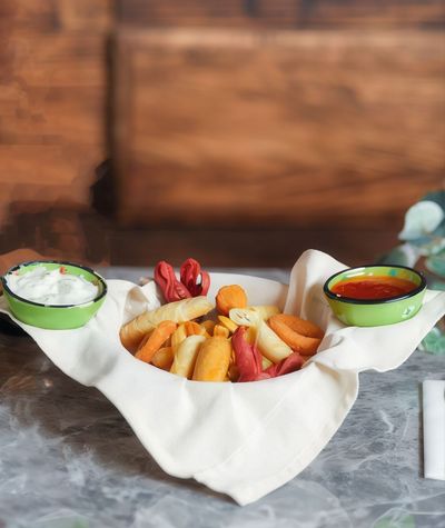 Atıştırma Tabağı