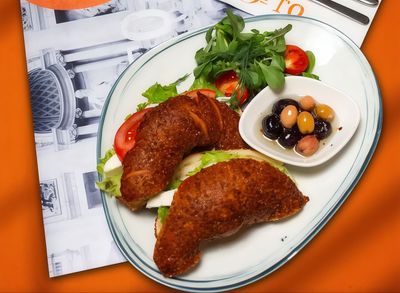 Simitli Kahvaltı Tabağı