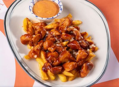 Barbekü Soslu Tavuk