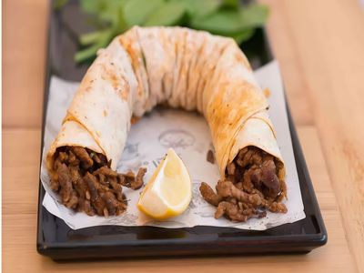 Double Et Tantuni Dürüm