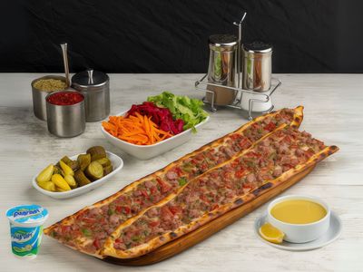 Avantajlı Kuşbaşılı Pide Menü