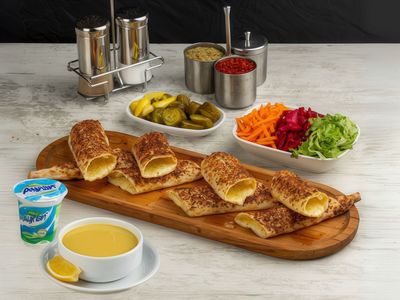 Avantajlı Kaşarlı Pide Menü