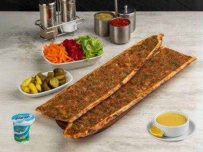Avantajlı Kıymalı Pide