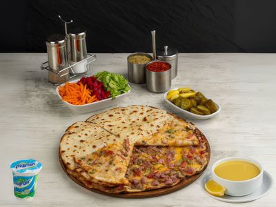 Avantajlı Çifte Bela Pide Menü