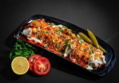 Yoğurtlu Et Tantuni