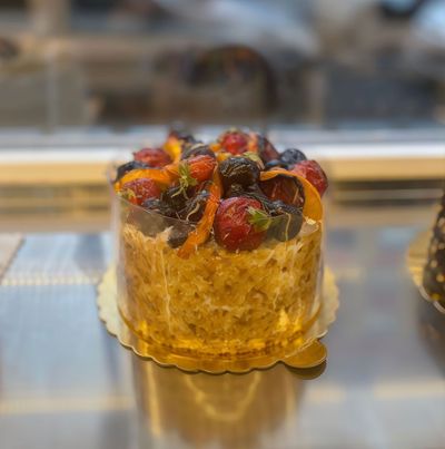 Karışık Meyveli Pasta (Orta Boy)