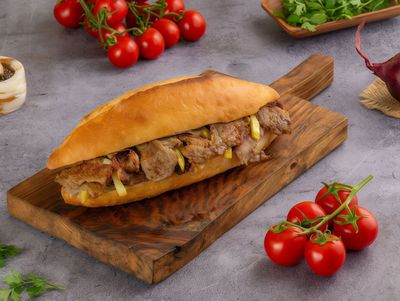 Cicey Ekmek Arası Et Döner (90 gr.)