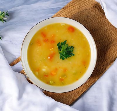 Güneşin Işığı Çorbası (Zerdeçallı Sebze Çorbası)