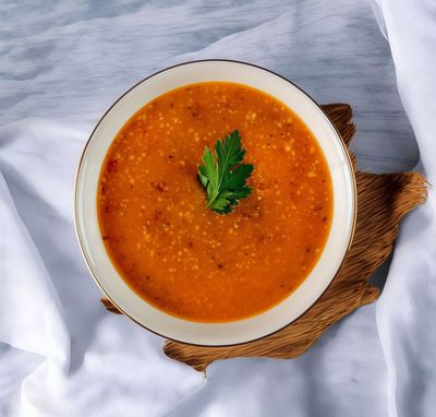 Toprak Ananın Kıymalı Tarhanası (Kıymalı Tarhana Çorbası)