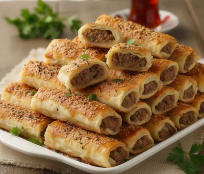 Ev Böreğ Kıymalı (1 Kg)