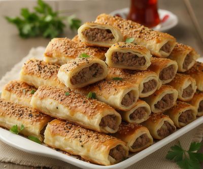 Ev Böreği Kıymalı (500 Gr)
