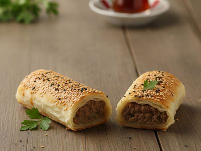 Ev Böreği Kıymalı (2 Adet)